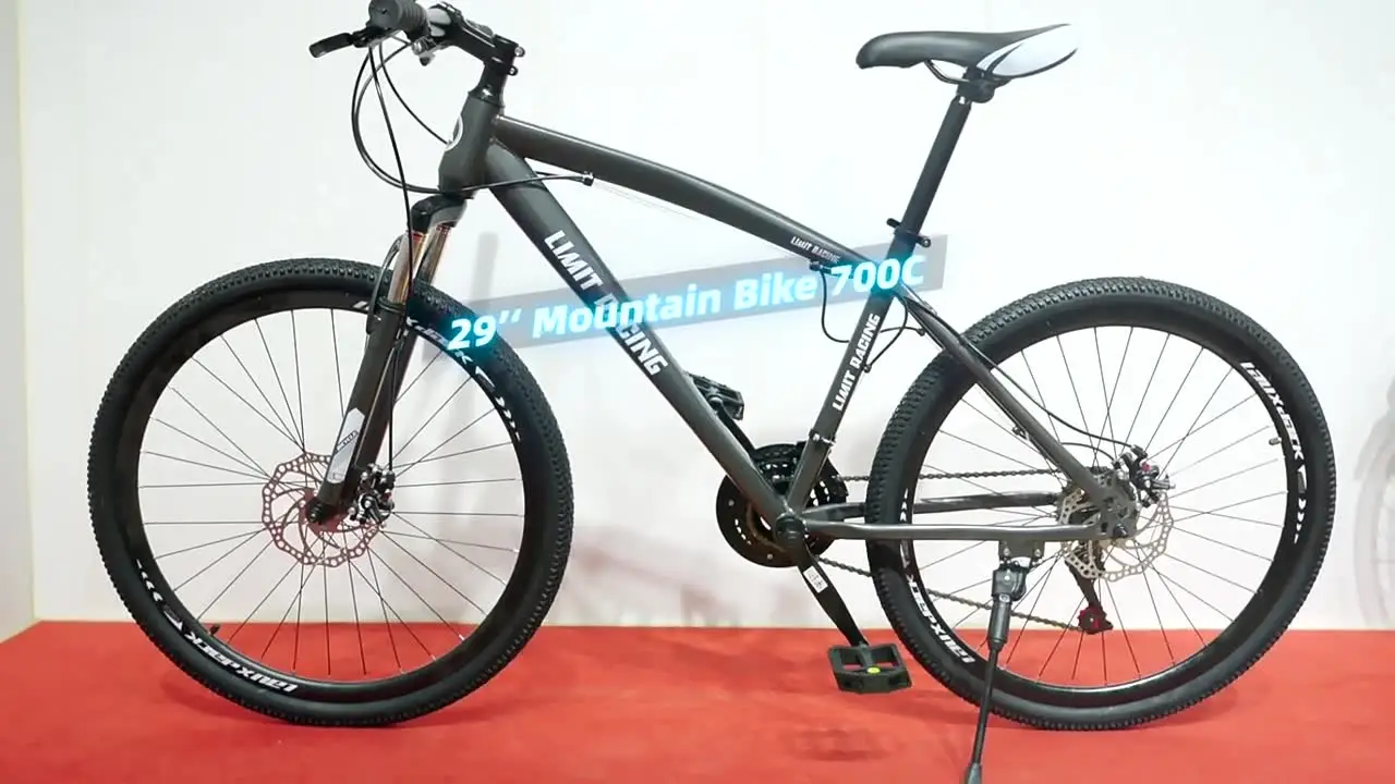MTBGOO New Design 21 Speed Mountain Bikes for All Riders