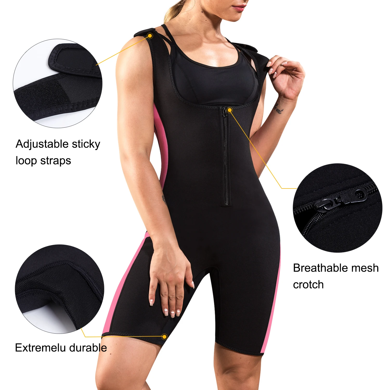 Customized Women Bodysuit Shaper Anti Rip Best Quality Souna Suit