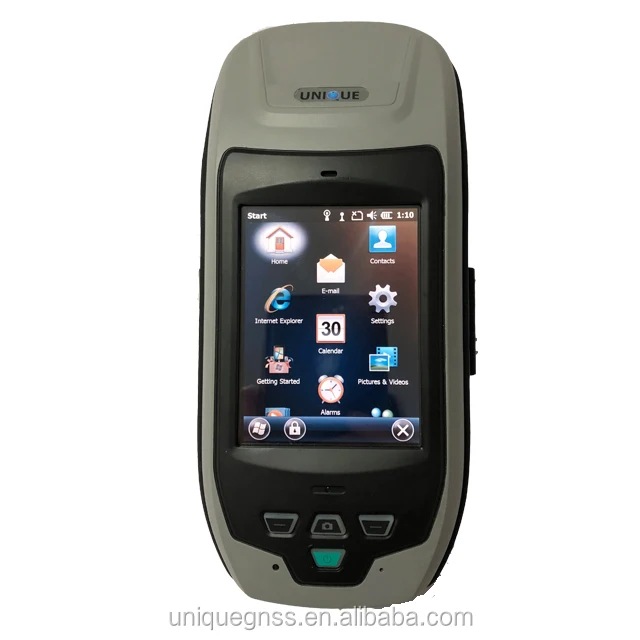 Integrating GNSS receiver handheld GPS with HD touch screen U31T, View