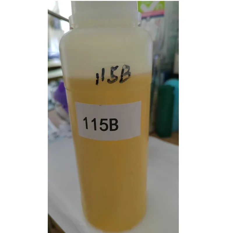 115B Polyamide Curing Agent Good Flexibility Water Resistance Adhesive for Floor and Industrial Marine Coating factory