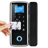 Semiconductor Fingerprint Card Password Recognition Lock,Door Access Control System Free for Single/Double Doors