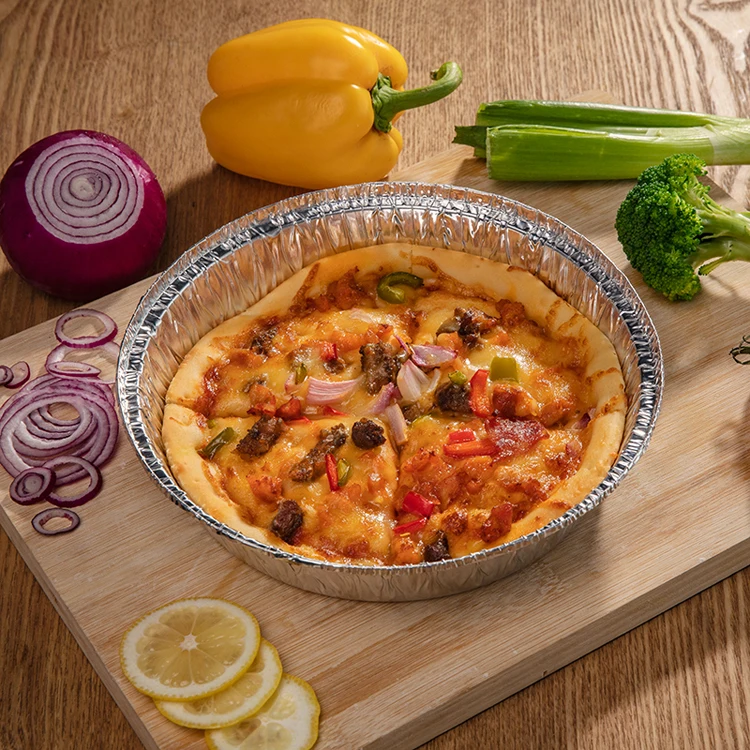 9 Inches Round 9x13 Disposable Aluminum Foil Pizza Baking Pan Buy