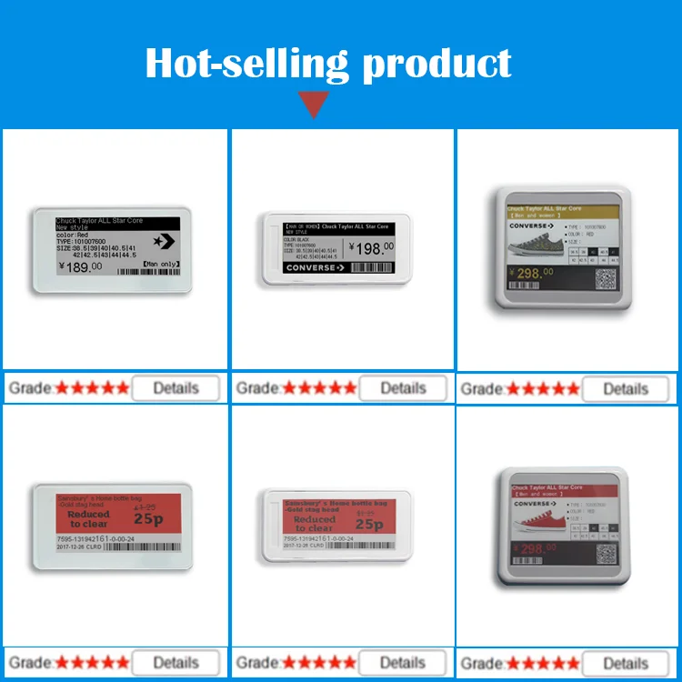 LORA Electronic Shelf Label ESL Epaper Digital wireless Price Tag Display - Famidy.com