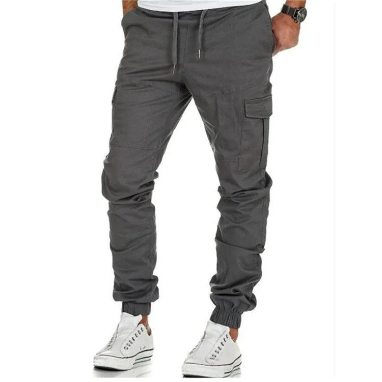 6 pocket cargo joggers