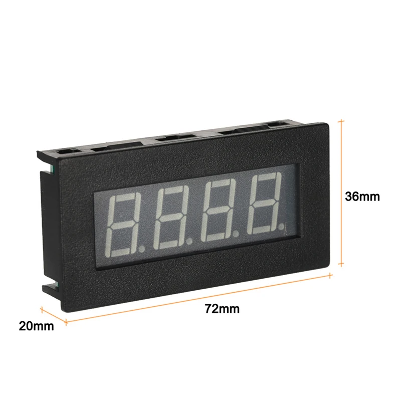 Digital Frequency Tachometer Car Motor Speed Meter Rpm Measurement High