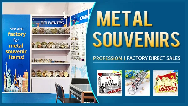 metal souvenirs