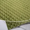 luxury knit ultrasonic quilted check pattern lazy boy upholstery sofa fabric latest