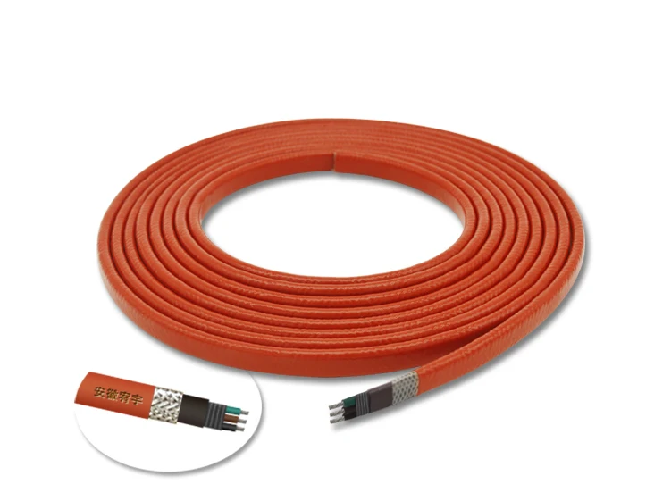 Электрический нагревательный кабель постоянной мощности. Constant Wattage heating Cable. Parallel self regulating heating Cable slr30-1cr. Нагревательный кабель постоянной мощности. Шнур для теплого пола мощность.