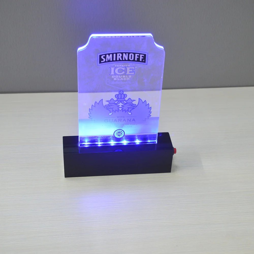 Led Acrylic Menu Sign Holder Stand Buy Menu Holder Usb,Led Menu Stand,Acrylic Led Menu Holder