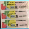 Genuine Windows 7 Home Premium 32 BIT 64 BIT Sp1, Win7 Home OEM Product Key Code
