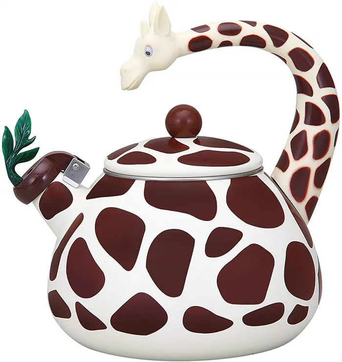 Ceramic Giraffe Whistling Tea Kettle Teapot Buy Teapot,Teapot,Teapot