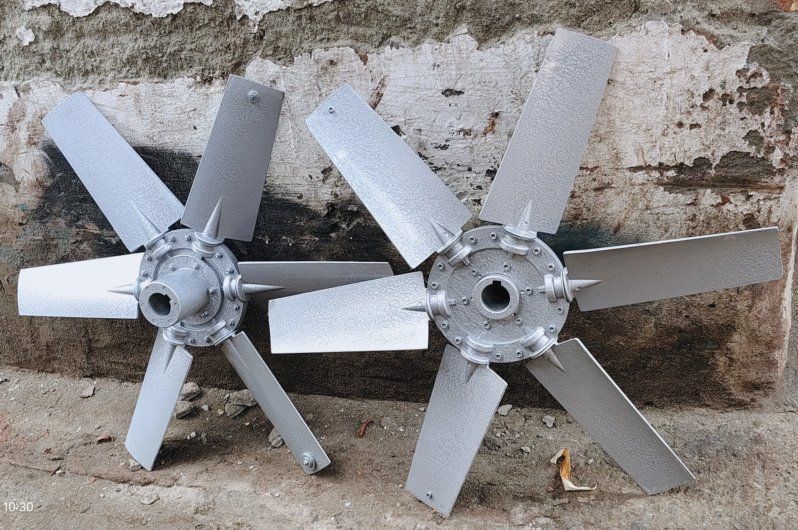 Axial Flow Cooling Fan, Aluminium, 110, large - detail 8
