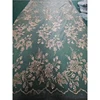 Popular Bling Bling South America mesh sequin embroidered 3d flower lace fabric for dress making