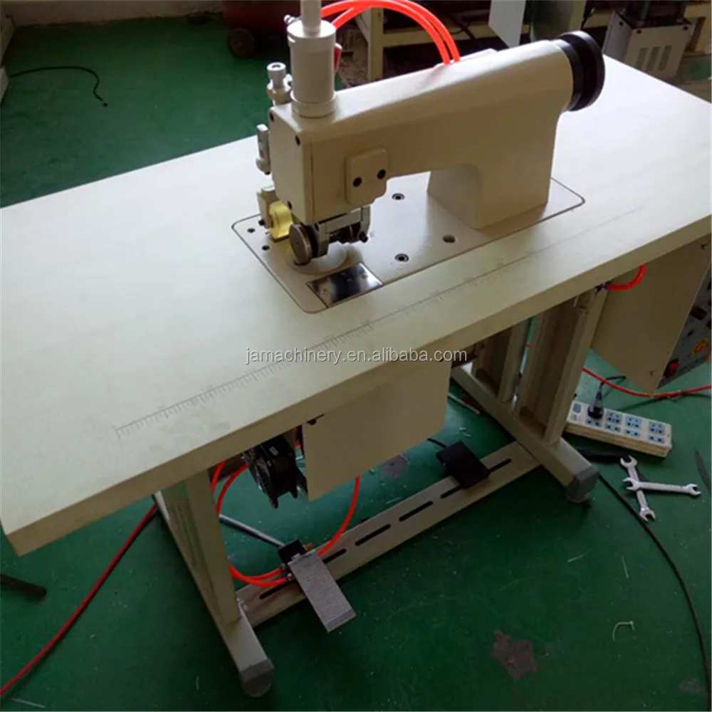High Frequency Ultrasonic Lace Sewing Machine For Non Woven Sewing