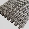 packing used modular belt with raised rib