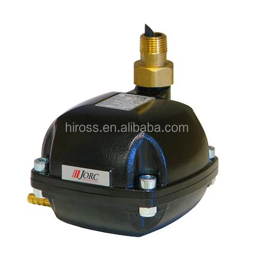 Jorc Ultra High Pressure Auto Drain Solenoid Valve With Timer 250 Bar