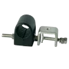 Rubber Single Stack 158 Fiber Optic stainless steel Feeder Clamp
