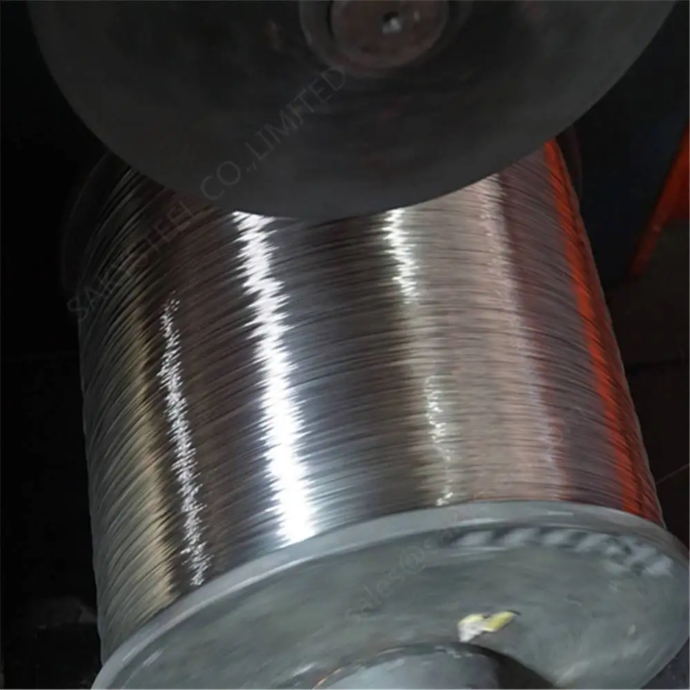 Cold Drawn Annealed Bright Finish Astm A313 302 Stainless Steel Spring