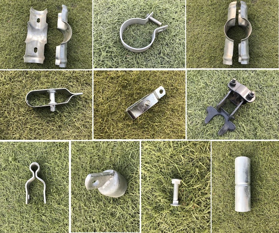 Hot Dip Galvanized Fence Hardware Chain Link Fence Accessories Fitting