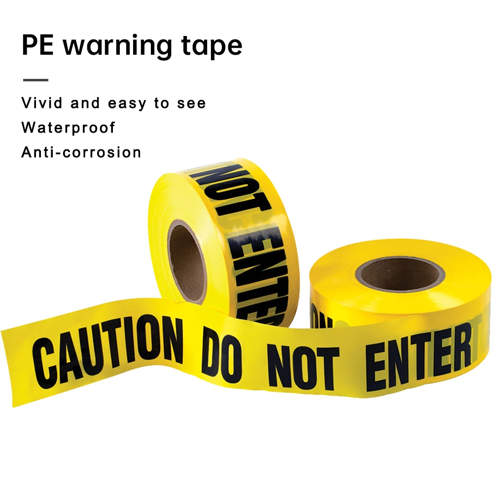 Eonbon Factory Wholesale Safety Red Barricade Tape,Retractable