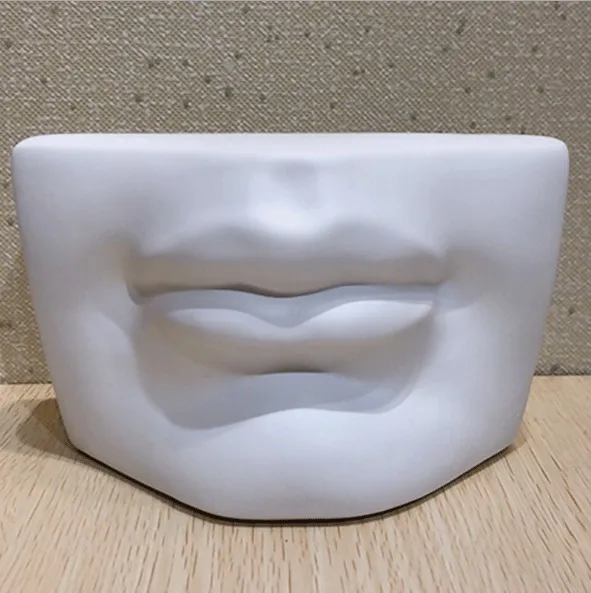 当代现代艺术设计艺术雕塑五官鼻眼嘴耳朵雕塑装饰 - buy modern art