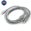 1.5m good Factory Price usb to parallel printer cable head dot matrix with direct sale