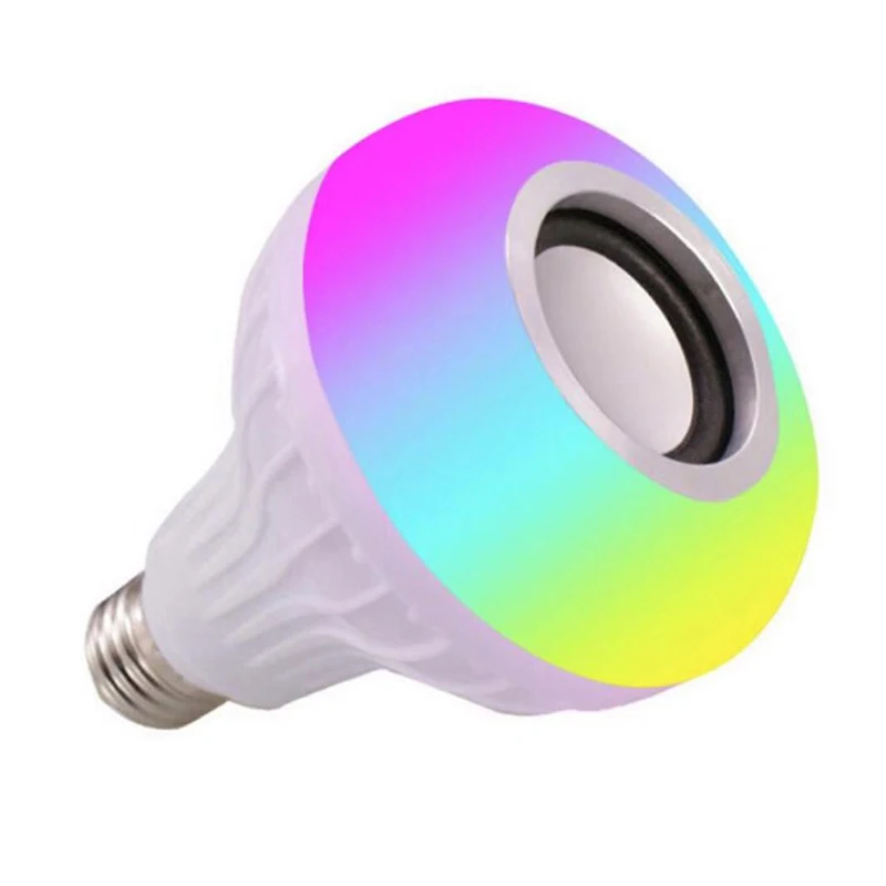 Color changing LED bulb lighting 5w Bluetooth led music lamp CE RoHS approved