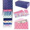 24 Pcs Budget Planner Cash Envelope System - Plastic Budget Envelopes with Expense Tracker Sheets Bill Planner Stickers