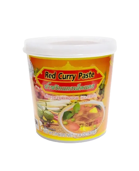 Red Curry Paste Use For Cooking Thai Food Premium Quality Size 400 ...