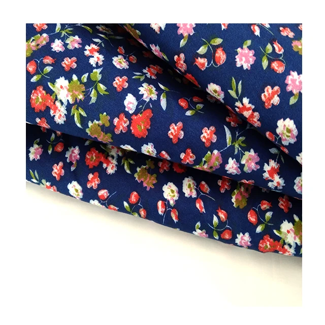 
wholesale custom waterproof cloth material peach skin fabric making print fabric 