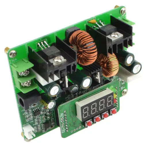 NEW DPS3806 DC-DC Digital Control Boost and Buck Module 