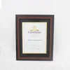 High Quality Custom A4 Certificate Document Frames Wall Mounting Solid Wood Picture Photo Frame
