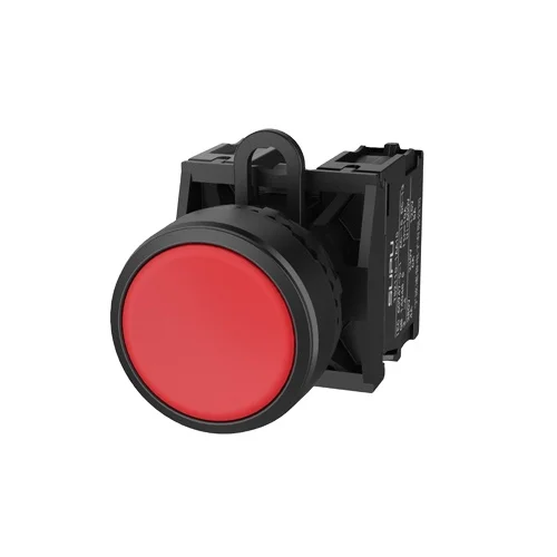 Alpinetech LXG-22 RED Green 22mm 1NO Illuminated momentary led push button switch LED