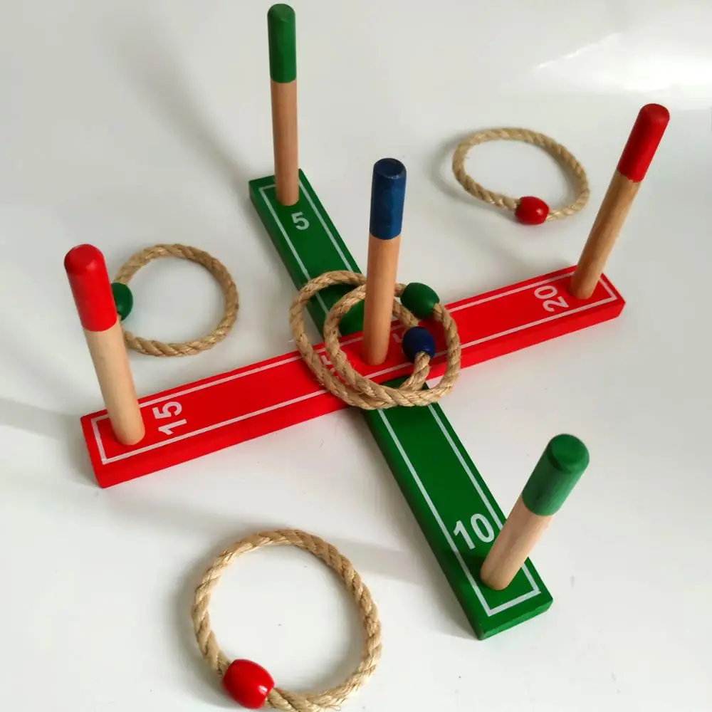 Garden Game Product Quoits Ring & Quoits Set With 5 Quoits Buy Ring