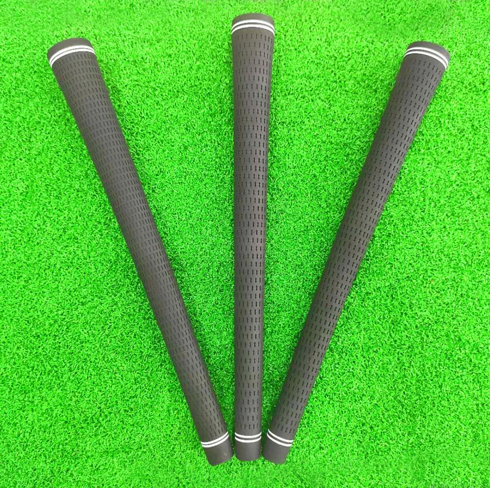 Mazel Golf Iron Grips Jumbo Cross Cotton Technology Black Color Midsize