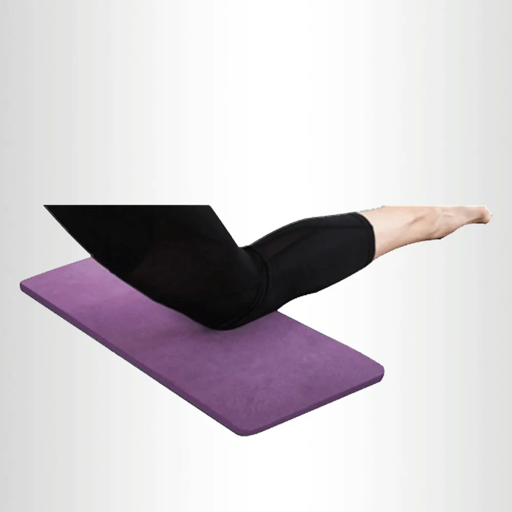 Custom Laser pattern Environmentally friendly TPE yoga mat knee pad