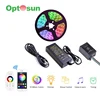 Wholesale high power changing color TV lighting 5050 flexible led belt light