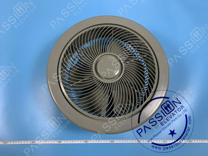 Cross Flow Fan, HD - detail 2