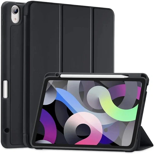 product trifold leather tablet  case for ipad air 11 and 13 inch-28