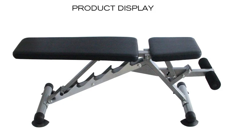 Durable Gym Workout Back Extension Hyperextension Sit Up Bench