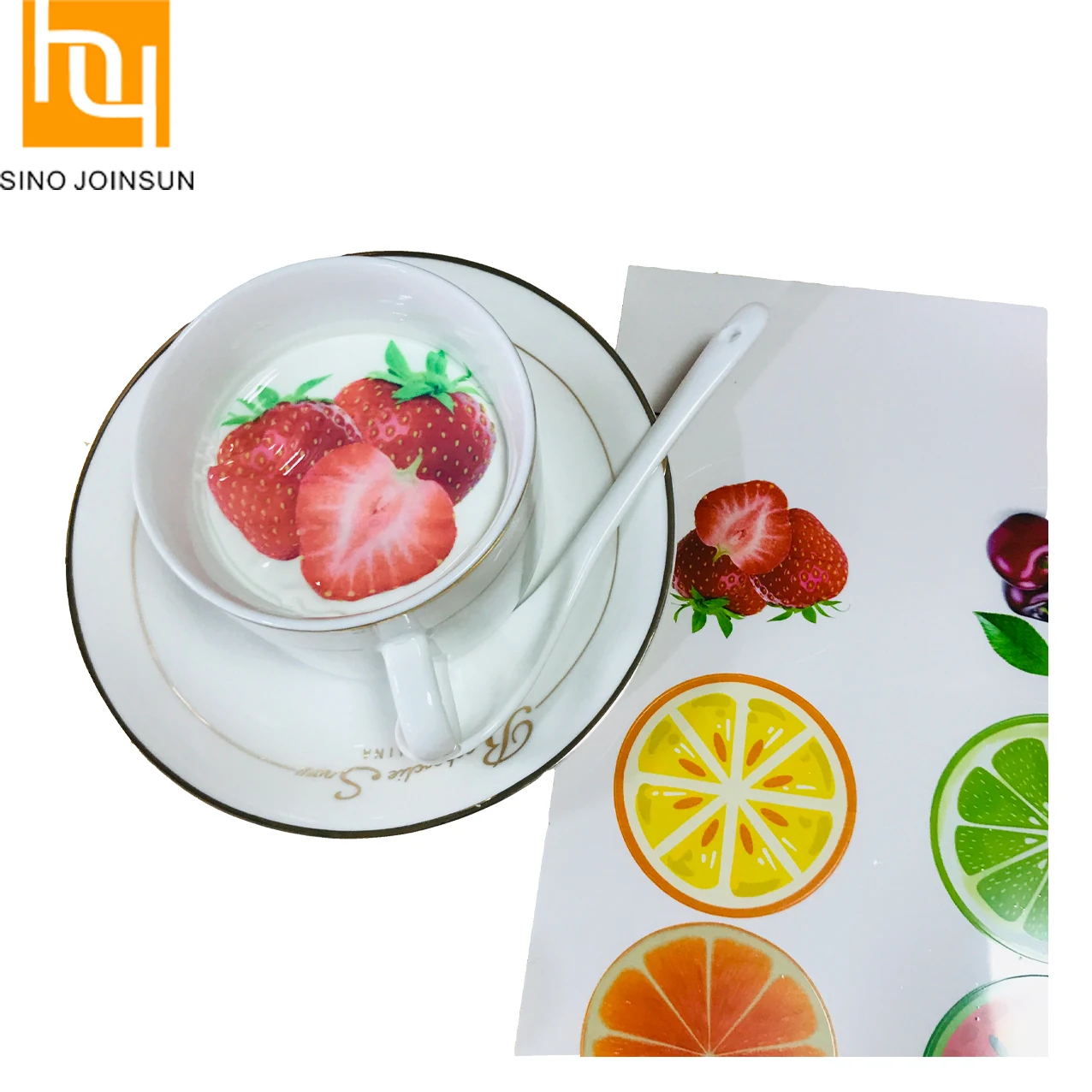 Edible Drink Decor Fall Decorations A4 Edible Beverage Topper Sheet