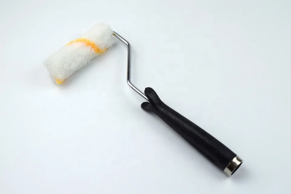 4" Strip Acrylic Mini Paint Roller Brush With Long Handle Manufacturer