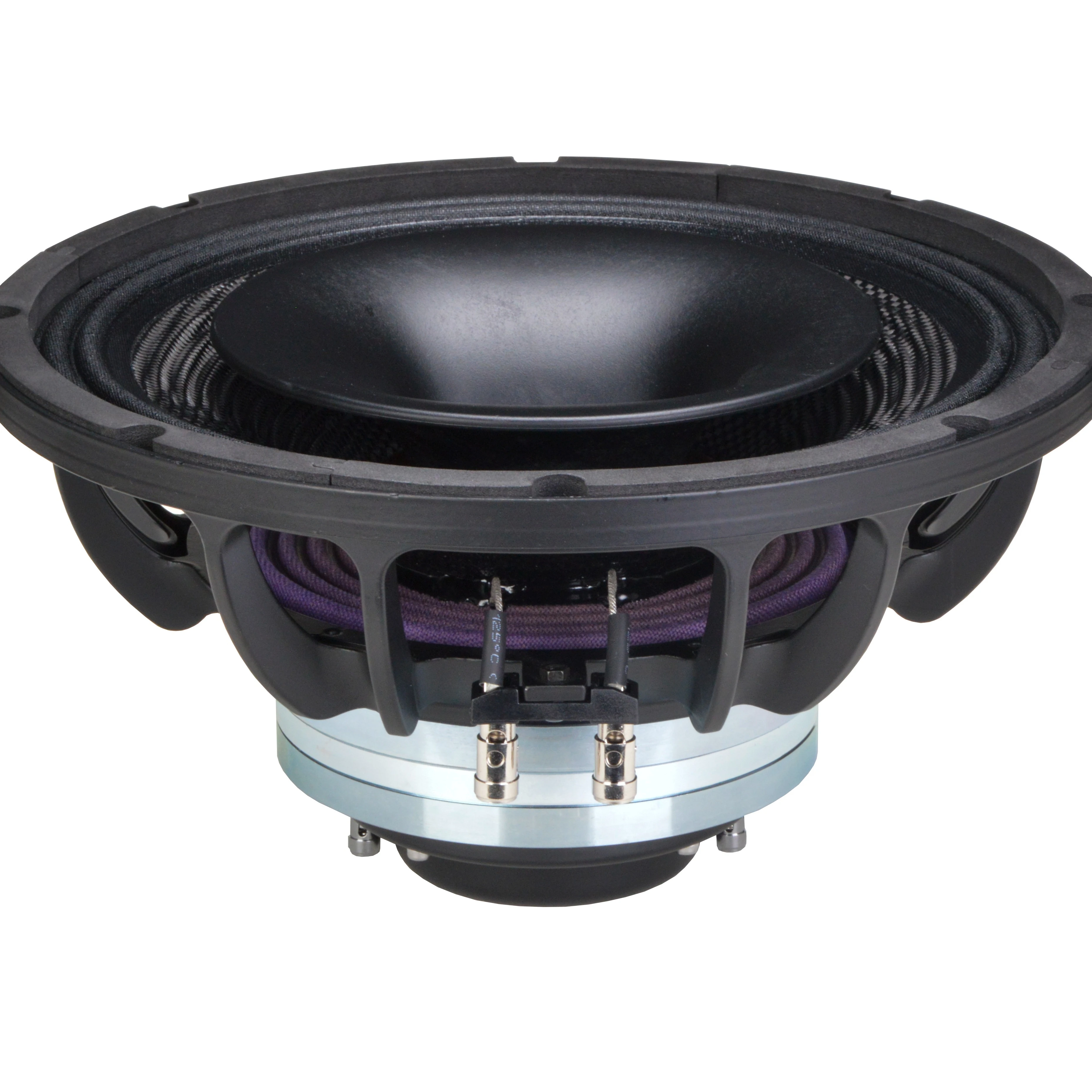 12-Inch 3000W+ RMS Competition Subwoofer | 35-500Hz Frequency Response | Model HYW-12100-003-X manufacture