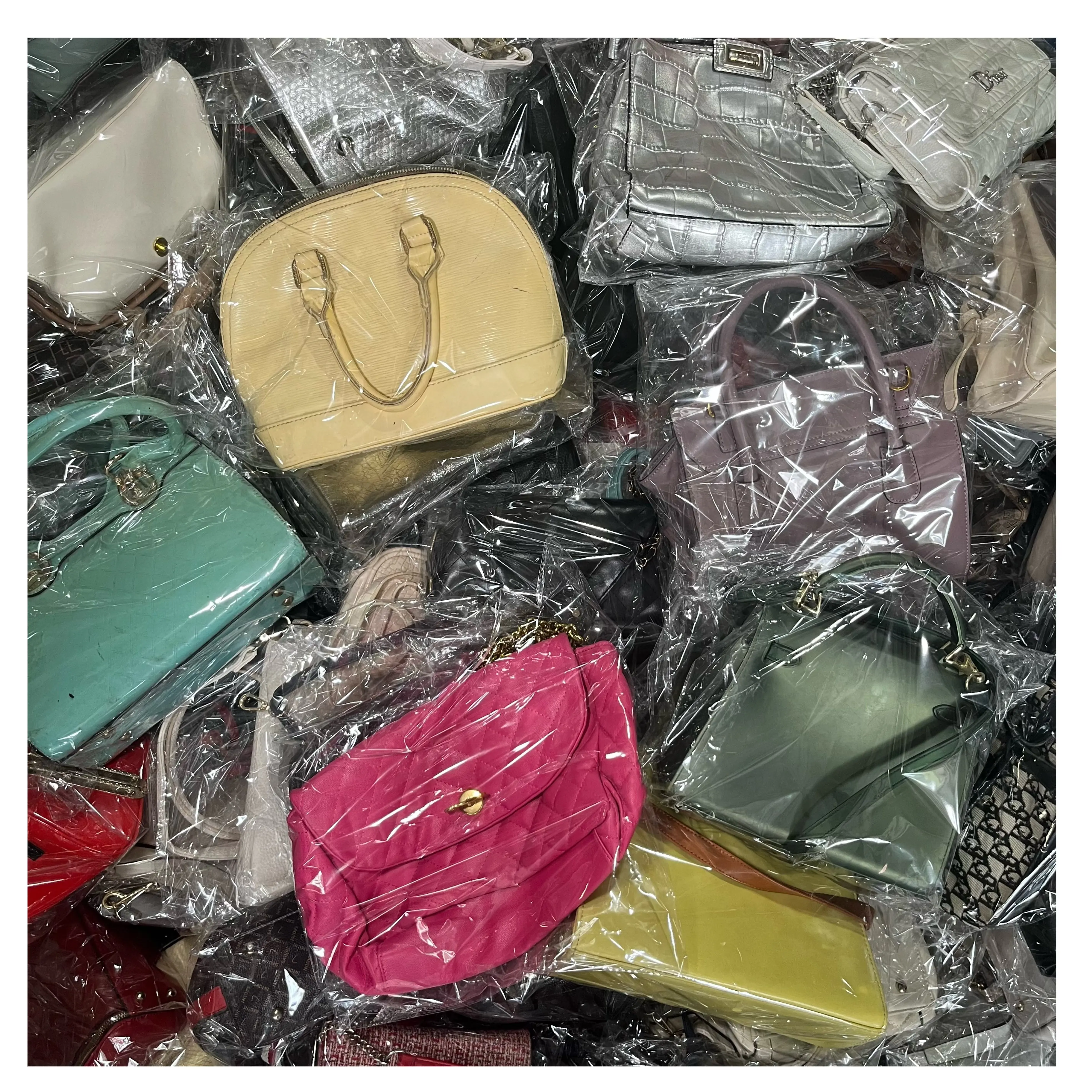 A15 High Quality Brand Used Bags Bales Second Hand Ukay Bags For Ladies