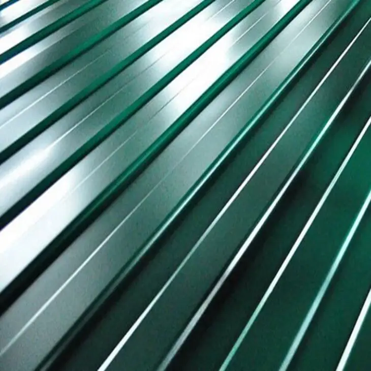 ISO9001 CE SASO SABER Certificate For Galvanized Steel Plate And GI Corrugated Curved Roofing Sheet