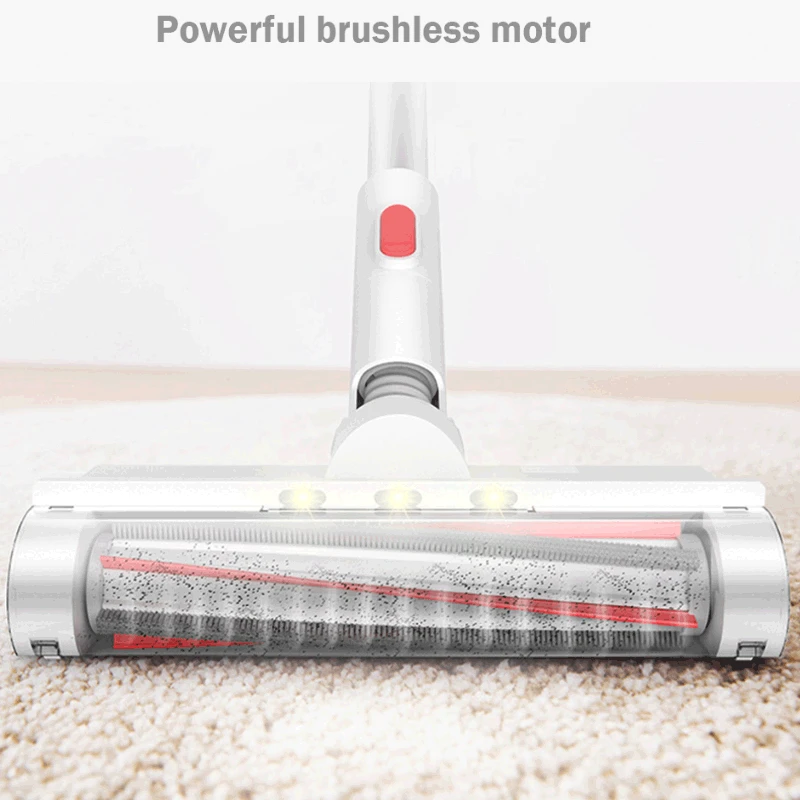 Xiaomi Deerma VC40 Handheld Vacuum Cleaner for Home car Low Noise Dust Collector household Aspirator Multifunctional Brush