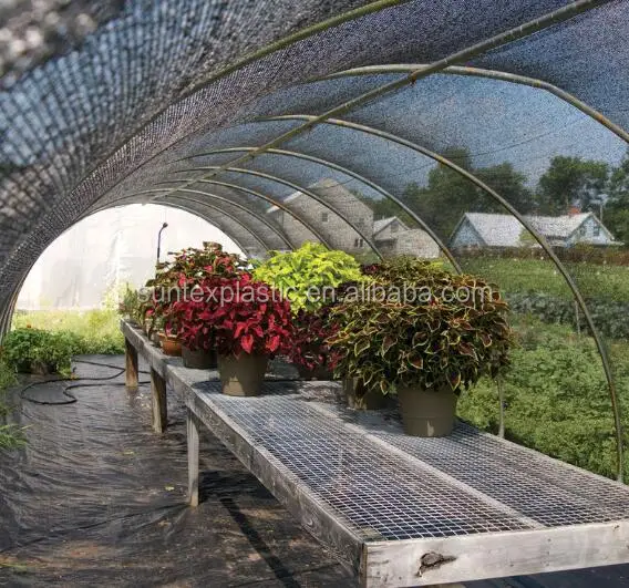 Quality Greenhouse Shade 55% Shading Net Available 6' x Any Length from 8-20' 