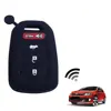 For Honda Accord Civic Crv Jazz HR-V HRV Vezel 2015 2016 Remote With Hold 4 Buttons Silicone Car Key Cover Case