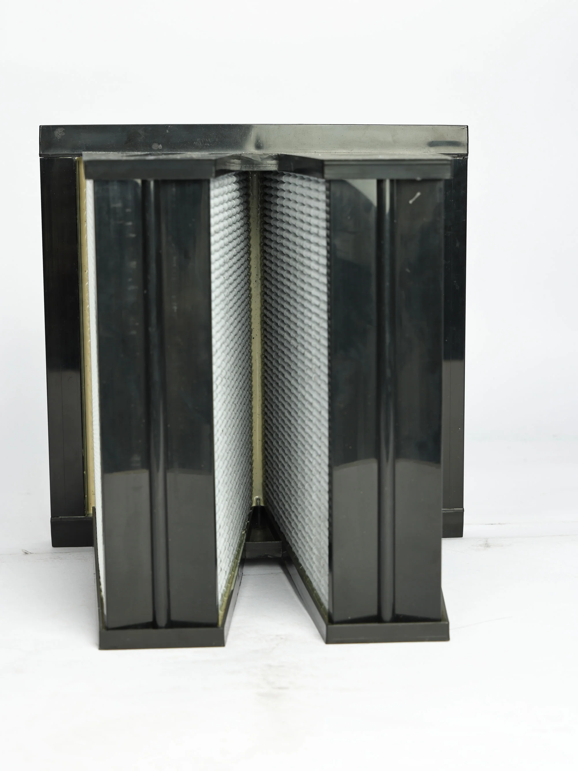V-bank Carbon Filter Hepa Filtration Activated Carbon Honeycomb ...