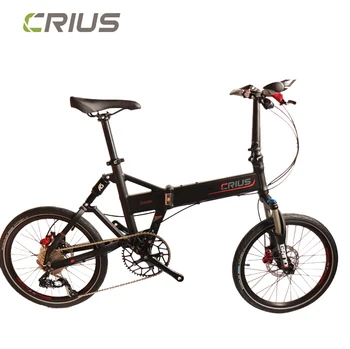 terrain folding bike